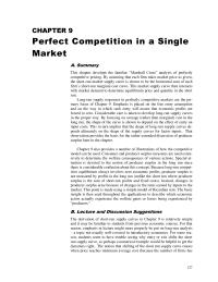 Economics Chapter 9 There is considerable confusion about this concept