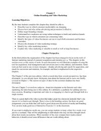 Marketing Chapter 5 This Section Primarily Remind Students That Really