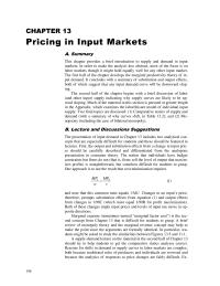 Economics Chapter 13 It should not be hard to motivate student&nbsp;