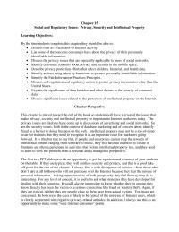 Marketing Chapter 15 The Slide Gives Summary The Essential Points