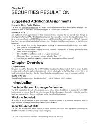 Environmental Engineering Chapter 21 What risk factors did the company disclose