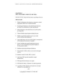 Chapter 12 Regarding Animals Bentham Said The Question Can
