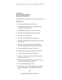Chapter 16 Darwinian Nihilism 42 Nietzsche Announces The Idea
