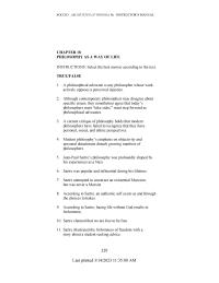 Chapter 18 Martha Nussbaum Uses The Example Discuss