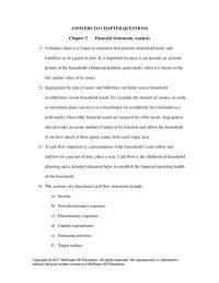 Finance Chapter 5 Accounting Has Indirectly Acknowledged The Problem Bias