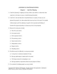Finance Chapter 6 Liquid Assets Total Monthly Household Expenses&nbsp;