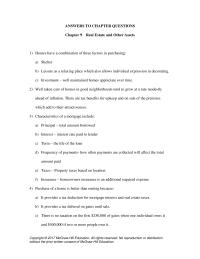 Finance Chapter 9 Comparable Sales Method Looks The Sale Recent