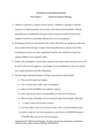 Finance Appendix C Entitles couple to a tax free exemption on sale