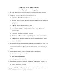 Finance Appendix E Brokers or dealers giving incidental advice