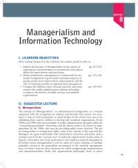 Chapter 08 This is a more radical and sophisticated form of change
