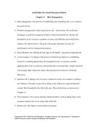 Finance Chapter 11 Significant factors in selecting an insurance&nbsp;