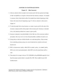 Finance Chapter 12 Policy Which Also Was Purchased Her Had