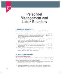 Chapter 11 Performance Appraisal is about the documentation of work