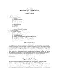 Marketing Chapter 3 The Objective Formal Training Programs Foster The