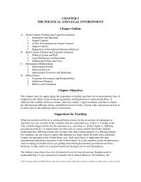 Marketing Chapter 5 Political Risk Can The Result Government Action