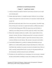 Finance Chapter 17 A real estate sales position and home prices