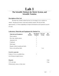 Biology & Life Sciences Chapter 1 Depending on length of introduction and if optional