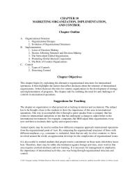 Marketing Chapter 10 The Benefits Intranets Are Increased Productivity