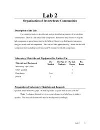 Biology & Life Sciences Chapter 2 They May Face Increased Predation Other Mortality