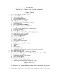 Marketing Chapter 16 Integrating Social Media with Traditional Marketing&nbsp;