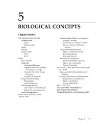 Biology & Life Sciences Chapter 5 Binomial Nomenclature System Naming Organisms Using Two