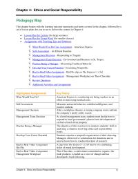 Management Chapter 4 Ethical Principles Longterm Self interest Government Requirements