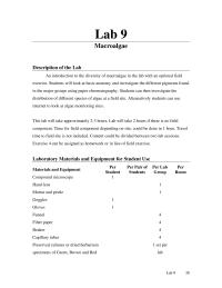 Biology & Life Sciences Chapter 9 Chromatography Solution Contains Petroleum Ether Make Sure