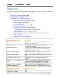 Management Chapter 7 This Approach Involves Frequent Design Iterations Frequent