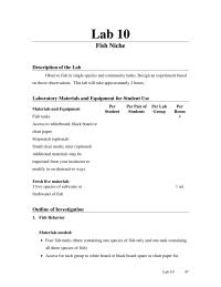 Biology & Life Sciences Chapter 10 Write Introduction This Introduction Present Your Hypothesis
