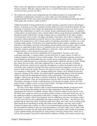 Management Chapter 8 Holdens Suppliers And Contractors Correct China The
