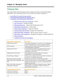 Management Chapter 10 For Example Teams With Strong Team Diversity