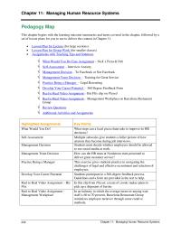 Management Chapter 11 Nicks Affects Basic Pay levels Paying Everyone Least