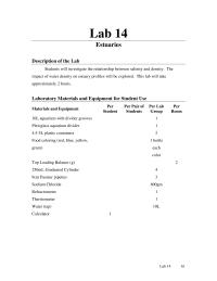 Biology & Life Sciences Chapter 14 What Natural Processes Could Stir The Waters