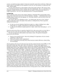 Management Chapter 12 According Mitchell Gold Companys Overall Treatment People