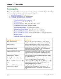 Management Chapter 13 Extrinsic Rewards Are Usually Key Part Implementing