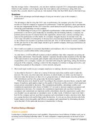 Management Chapter 14 Homework The Policy Has Produced Many Visible Improvements