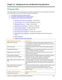 Management Chapter 18 While Those Steps Help With Productivity How