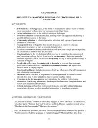 Management Chapter 4 Homework The Lead Teacher For Upbraided Her Publicly