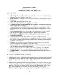 Management Chapter 14 Homework How All These Elements Fulfill The Four