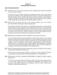 Management Chapter 10 Homework Give Example Consumer Product With