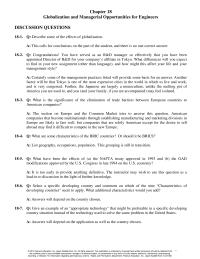Management Chapter 18 Homework Bric Countries Should Brics List Geography Occupations