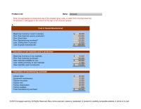 Management Chapter 2 Sold Beginning Finished Goods Inventory