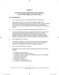 Management Chapter 2 Factory Insurance Factory Rent Factory Depreciation Factory