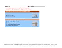 Management Chapter 3 Plus Direct Materials Purchased Direct Materials Available