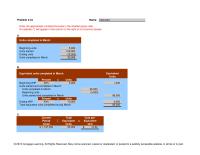 Management Chapter 3&nbsp;Current period costs&nbsp;Ending work in process