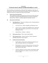 Management Chapter 4 Held The Law Was Struck Down Unconstitutional