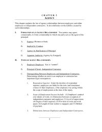 Management Chapter 5 Vi Liability For Torts Agents Torts Civil