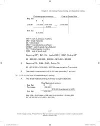Management Chapter 3&nbsp;The direct materials ending inventory is equal
