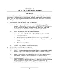 Management Chapter 9 Injury Plaintiff Must Prove Legal Injury Bagley