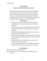 Management Chapter 7 However Vertical Integration May Not Beneficial When